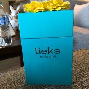 Tieks Chocolate Brown Ballet Flats